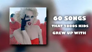 60 SONGS THAT 2000S KIDS GREW UP WITH (+ SPOTIFY PLAYLIST)