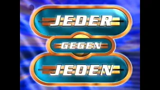 Jeder gegen Jeden 1997 Sat1