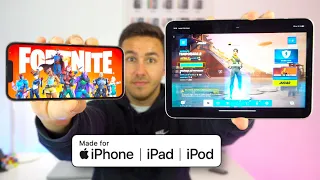 Descarga FORTNITE en iPhone y iPad GRATIS para TODOS