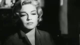 Simone Signoret in "Room At The Top"