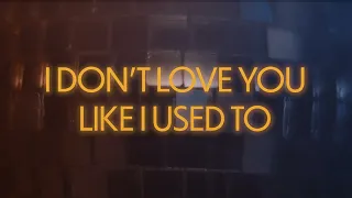 John Legend - I Don't Love You Like I Used To