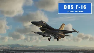 F16 Landing Tutorial