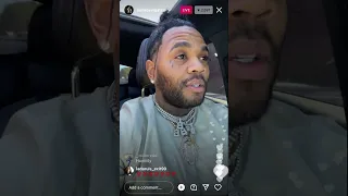 Kevin Gates on fans telling him to “Be safe” (12/21/2021)