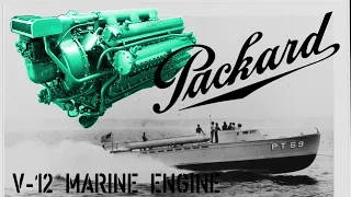 The Packard V-12 PT Boat Engine