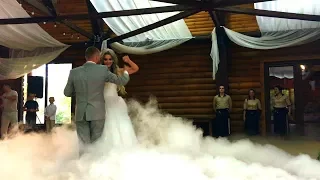 Важкий дим на весілля ресторан Древній Град