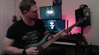 Doom E1M1 (Hangar) Bass Cover