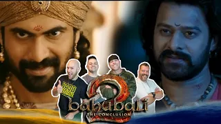 Baahubali 2 The Conclusion movie reaction first time watching