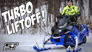 200 Horsepower Yamaha Sidewinder X-TX LE Snowmobile Review