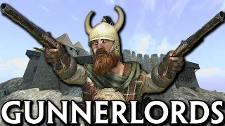 I Conquered EVERY CASTLE in BANNERLORD with GUNS