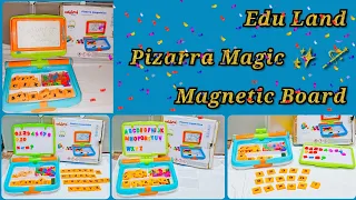 Eduland Pizarra Magic Magnetic Board (Preloved Toy)