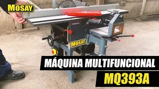 MAQUINA MULTIPLE MQ393A MOSAY