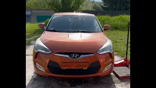 Hyundai Veloster Első Lengőkar Csere