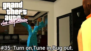 GTA Vice City Stories PPSSPP EMULATOR Mission#35: Turn on,Tune in,Bug out.