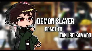 | Demon slayer react to Tanjiro | RUS/ENG | 🇷🇺/🇬🇧 |