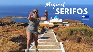 Trip to Serifos island  - Exploring island - Panagia Skopiani⛪ 🇬🇷