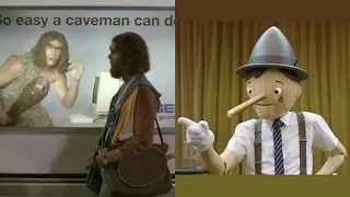 GEICO: Best Of Caveman & Pinocchio | Commercials Compilation | HQ