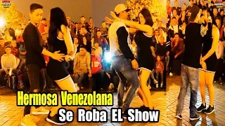 Hermosa Venezolana se Roba el Show - Comicos Ambulantes [ Completo ]