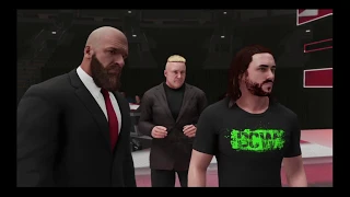 WWE 2K19 My Career Mode Chapter 1 A New Beginning!!