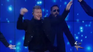 Back Street Boys  "Don't Go Breaking My Heart"  Lyrics Live Kelly & Ryan from CD DNA 2019 HD 1080p