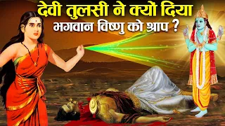 देवी तुलसी ने क्यों दिया भगवान् विष्णु को शिला हो जाने का श्राप ? | Goddess Tulsi and Lord Vishnu