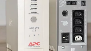 🧠 The essence of the "repair" UPS'ov. For example, APC BackUPS CS 500