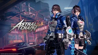 Astral Chain - Central City (Combat Phase) [Extended]
