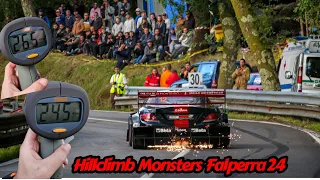 Rampa Falperra 2024 | High Speed European Championship & Best of Crazy Hillclimb Monsters