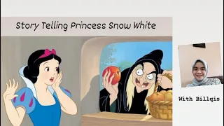 Snow White and the seven Dwarfs in English for kids with Billqis (Bedtime Story)