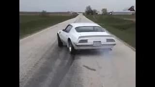 1970 Trans Am #burnout