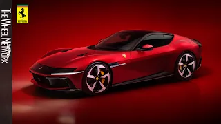 2025 Ferrari 12Cilindri Reveal