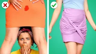 Oops.. Fix It! 11 Fun DIY Clothes and Fashion Hacks