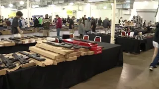 Thousands attend gun show in Jacksonville after Biden orders gun control actions