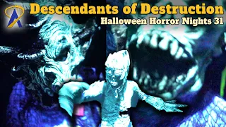 Descendants of Destruction – Haunted House at Halloween Horror Nights 31 Orlando