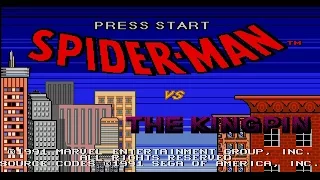 Spider Man vs The Kingpin Sega Genesis Playthrough