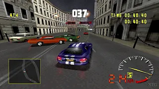 Test Drive 5 PS1 Gameplay HD (Beetle PSX HW)