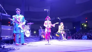 Sgt. Peppers reprise/A day in the life- The Fab Four at cape cod melody tent