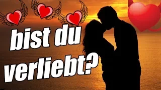 Liebes Test: Bist du verliebt?