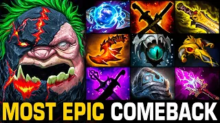 🔥 MOST Intense & Epic Mega Creeps Comeback Ever 🔥 Mid Pudge Vs Counter Picks | Pudge Official