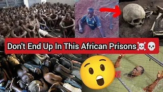 TOP 10 DANG€ROUS & WORST PRISONS IN AFRICA 2024.