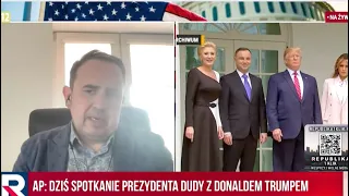 M. Kawa: koalicja Tuska jest nieprzyjaźnie nastawiona do Trumpa | Republika Dzień