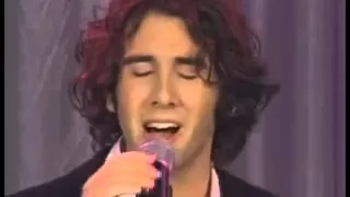 Josh Groban on Oprah's 50th birthday