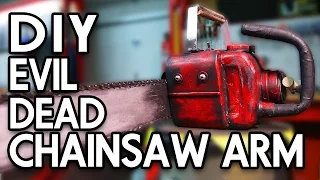 DIY EVIL DEAD CHAINSAW ARM - Erik Builds the Movies #8