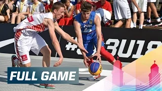 Poland v Philippines - Full Game - 2015 FIBA 3x3 U18 World Championships