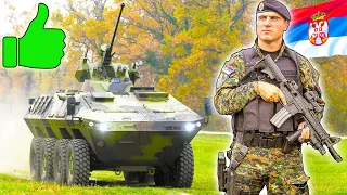 САМОЕ ЛУЧШЕЕ ВООРУЖЕНИЕ СЕРБИИ ⭐ Војска Србије, Serbian army