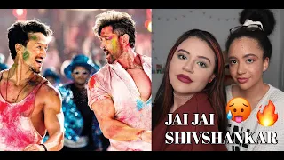 Jai Jai Shivshankar Full Song | War | Hrithik Roshan, Tiger Shroff | REACTION