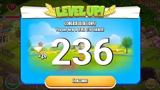 Level Up 236 | Hay Day Gameplay