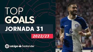 All goals Matchday 31 LaLiga Santander 2022/2023