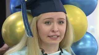 On the road to recovery. 10 teens graduate from one of a kind Chesterfield program