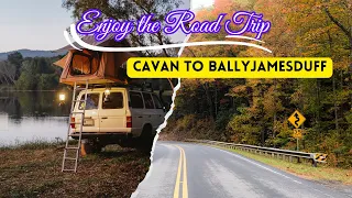 Drive through County Cavan, Cavan to Ballyjamesduff