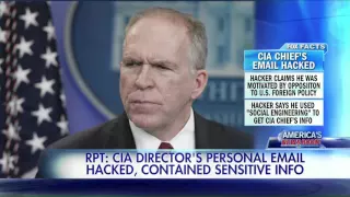 Teenager says he hacked CIA Director's email.